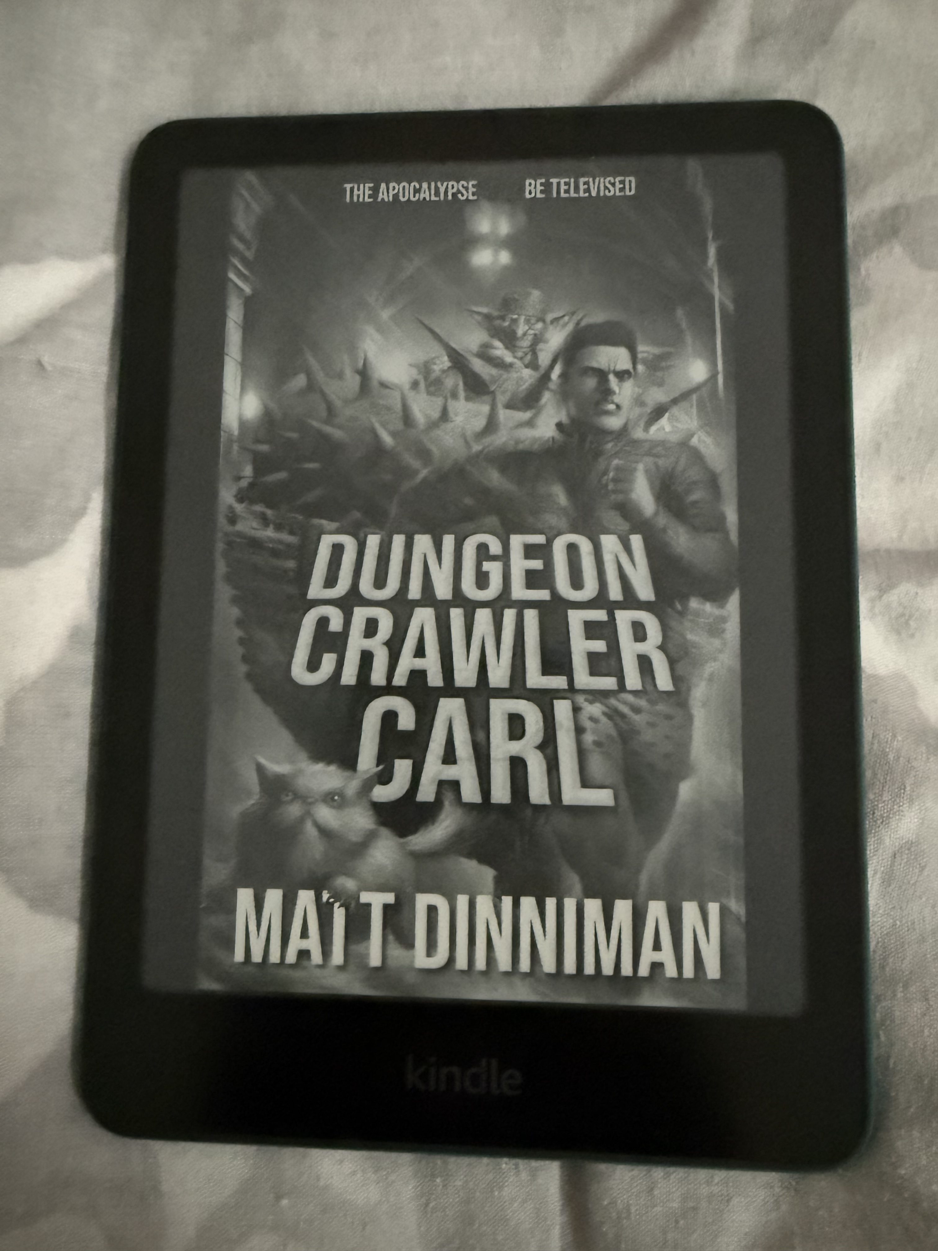 My current read