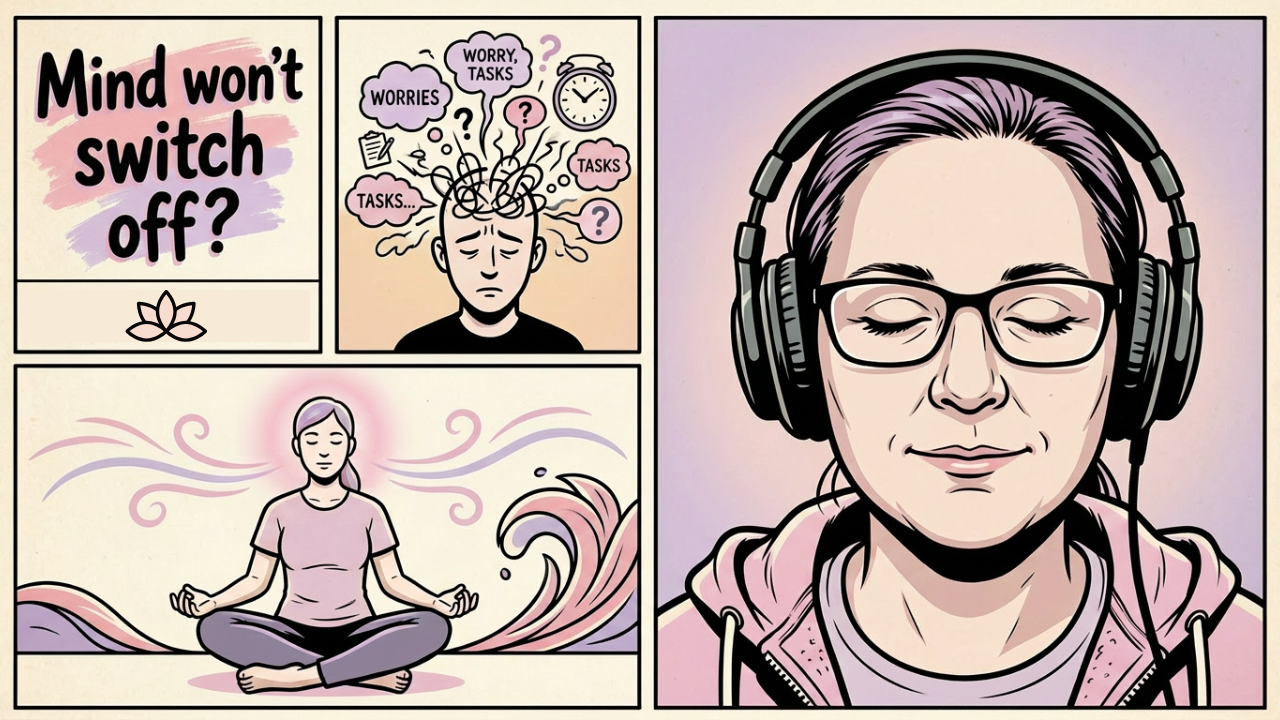 Can't switch off your mind?